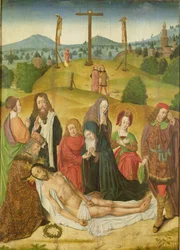 The Deposition, Centre Panel of Triptych